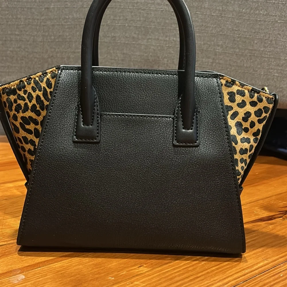 Michael Kors Avril cheetah Calf Hair Handbag - Picture 3 of 4